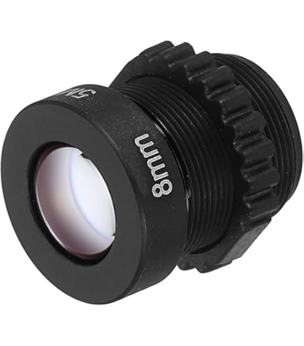 Amazon | uxcell カメラレンズ 焦点距離16 mm 5MP F2.0 FPV CCTVカメラ